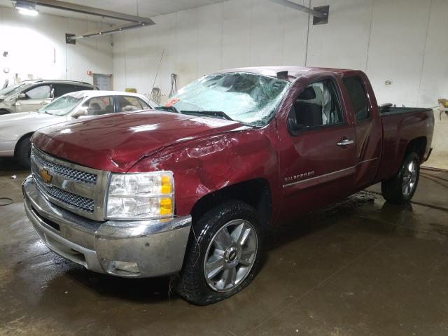 Photo 1 VIN: 1GCRKSE70DZ378954 - CHEVROLET SILVERADO 