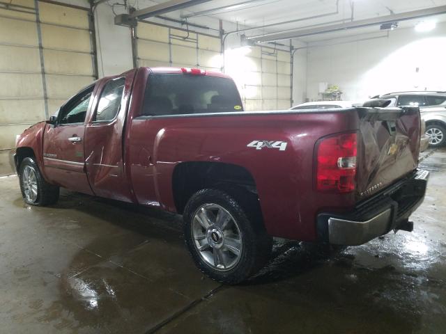 Photo 2 VIN: 1GCRKSE70DZ378954 - CHEVROLET SILVERADO 