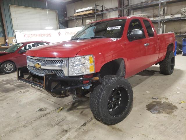 Photo 1 VIN: 1GCRKSE70DZ398511 - CHEVROLET SILVERADO 