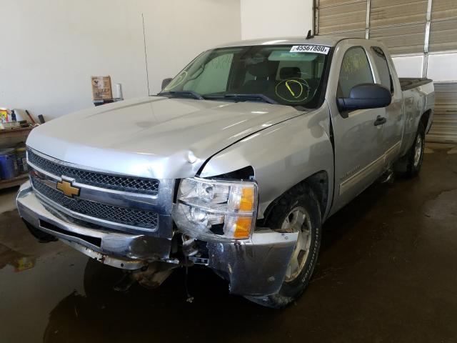 Photo 1 VIN: 1GCRKSE70DZ414058 - CHEVROLET SILVERADO 