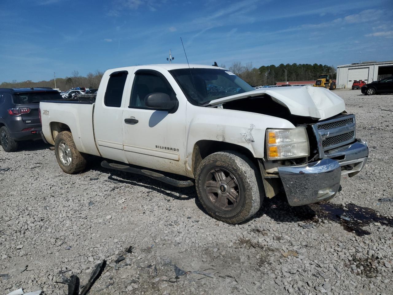 Photo 3 VIN: 1GCRKSE71CZ165042 - CHEVROLET SILVERADO 