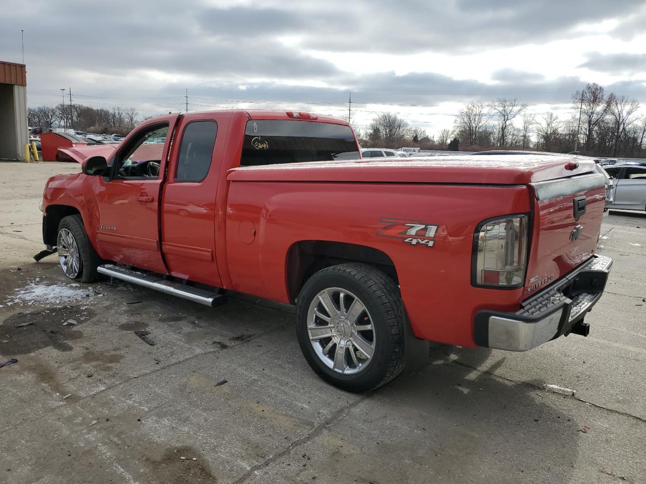 Photo 1 VIN: 1GCRKSE71CZ191687 - CHEVROLET SILVERADO 