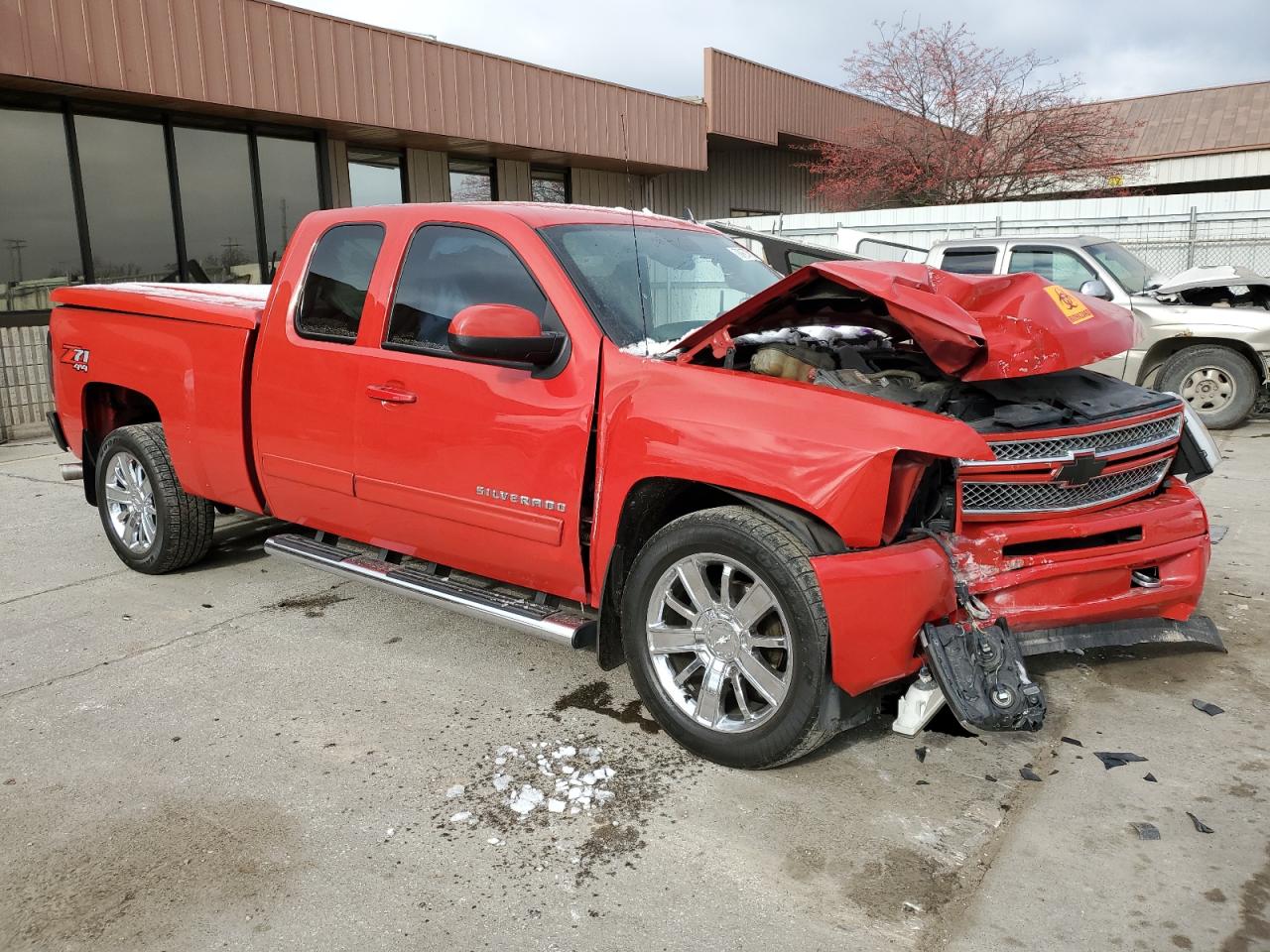 Photo 3 VIN: 1GCRKSE71CZ191687 - CHEVROLET SILVERADO 