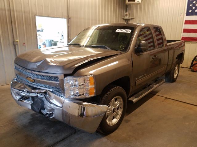 Photo 1 VIN: 1GCRKSE71CZ274536 - CHEVROLET SILVERADO 