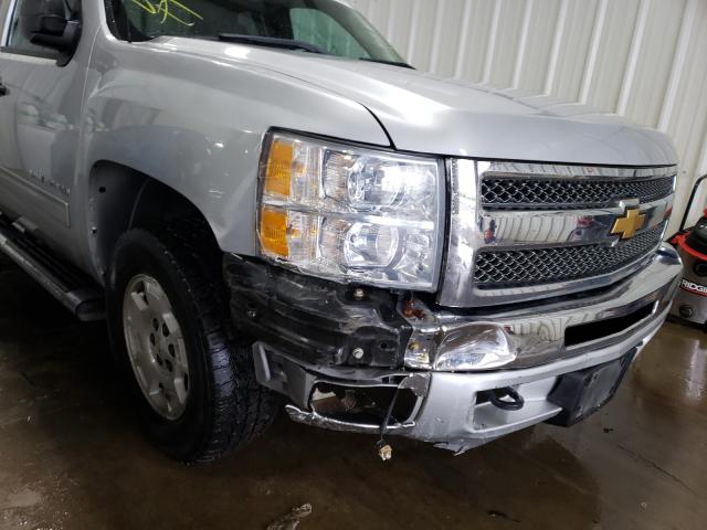 Photo 8 VIN: 1GCRKSE71CZ339692 - CHEVROLET SILVERADO 