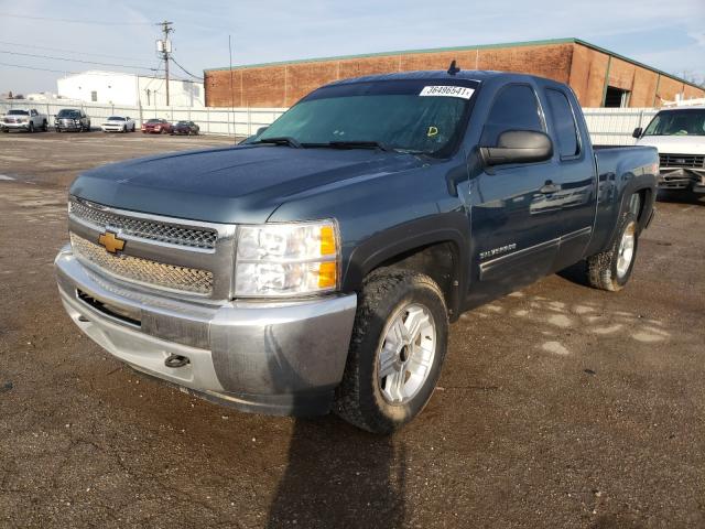 Photo 1 VIN: 1GCRKSE71DZ161722 - CHEVROLET SILVERADO 