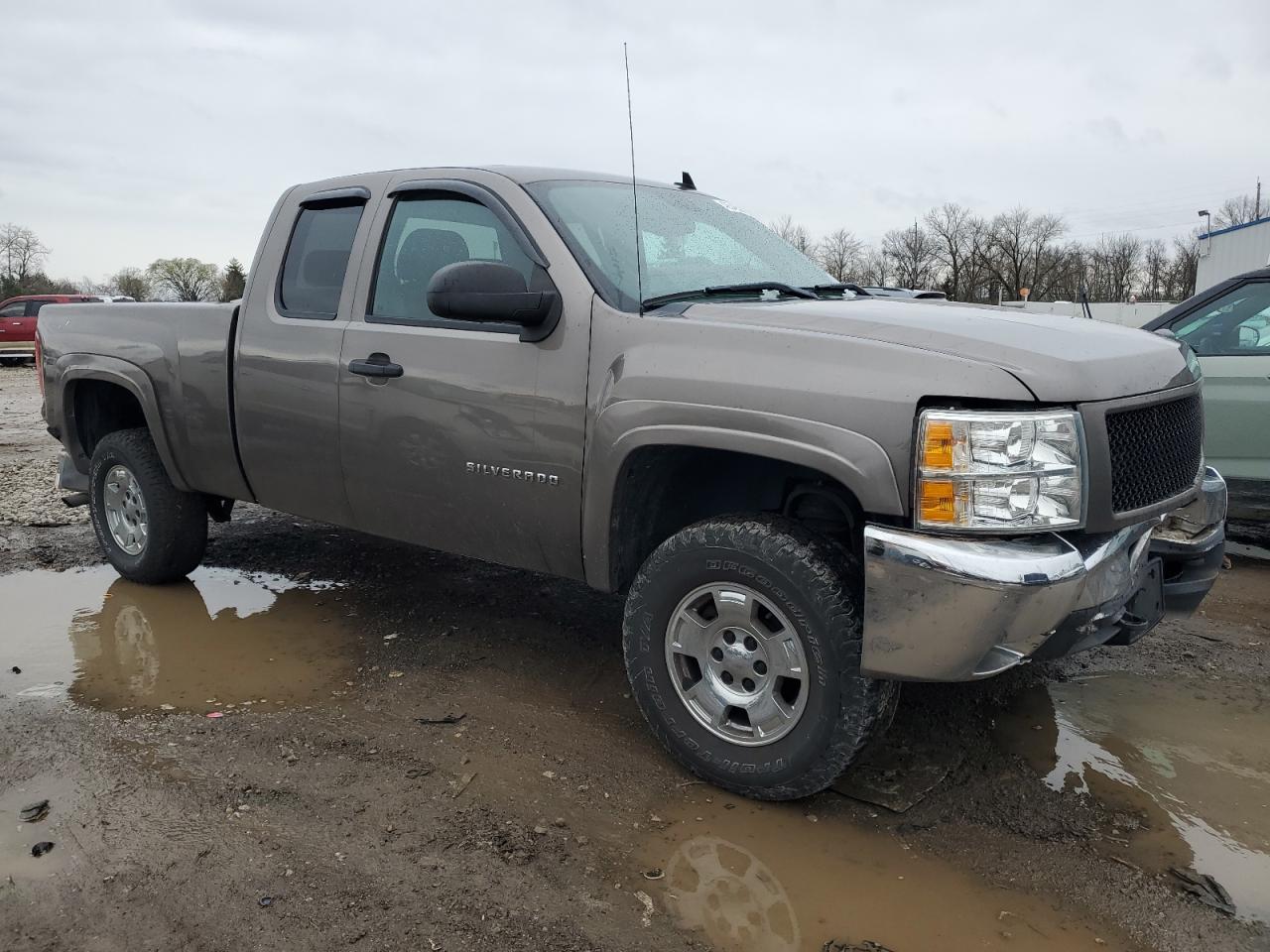 Photo 3 VIN: 1GCRKSE71DZ248195 - CHEVROLET SILVERADO 