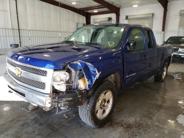 Photo 1 VIN: 1GCRKSE71DZ281388 - CHEVROLET SILVERADO 