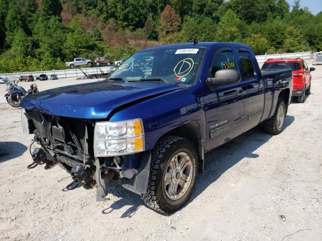 Photo 1 VIN: 1GCRKSE71DZ303695 - CHEVROLET SILVERADO 