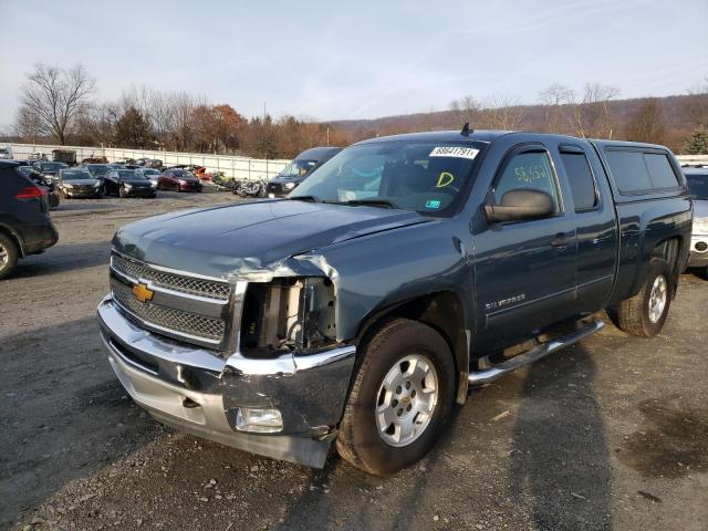 Photo 1 VIN: 1GCRKSE71DZ309349 - CHEVROLET SILVERADO 