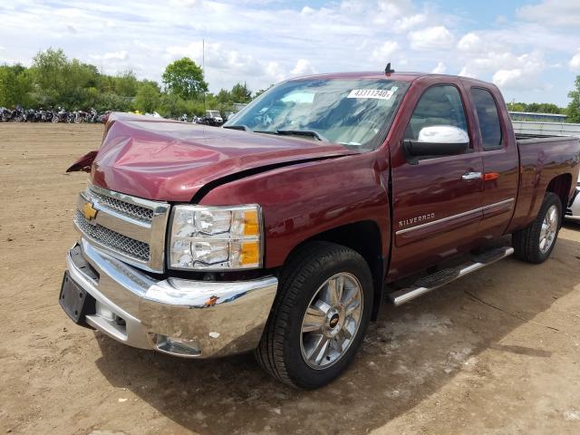 Photo 1 VIN: 1GCRKSE71DZ392345 - CHEVROLET SILVERADO 