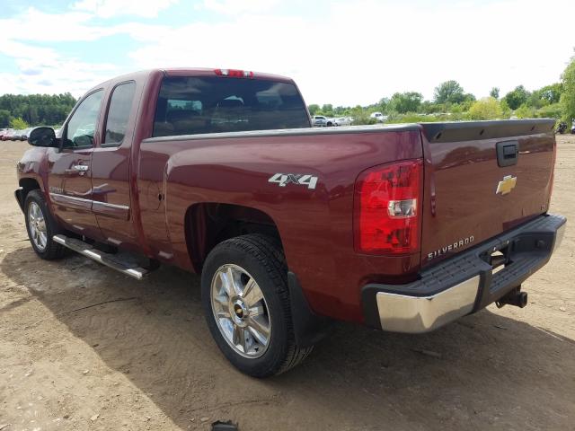 Photo 2 VIN: 1GCRKSE71DZ392345 - CHEVROLET SILVERADO 