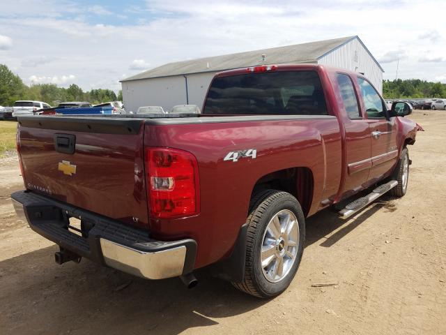 Photo 3 VIN: 1GCRKSE71DZ392345 - CHEVROLET SILVERADO 