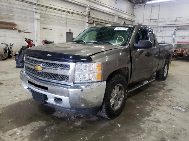 Photo 1 VIN: 1GCRKSE72CZ318172 - CHEVROLET SILVERADO 