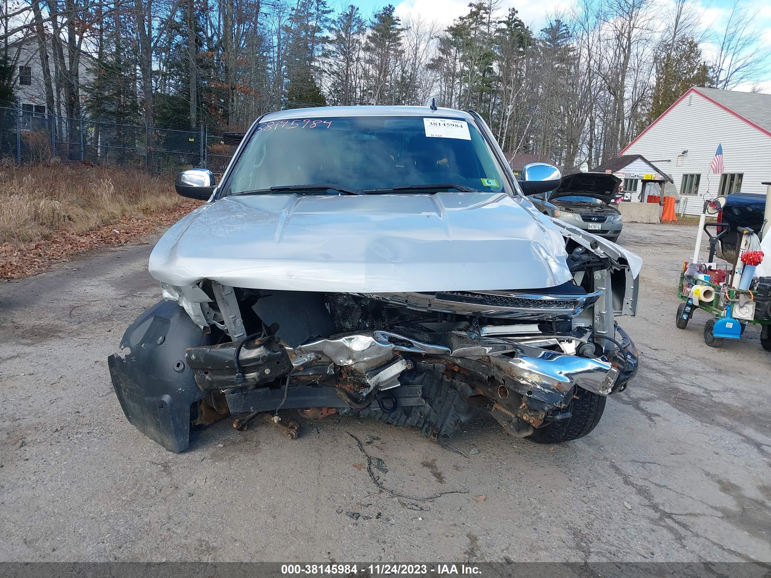 Photo 11 VIN: 1GCRKSE72DZ166198 - CHEVROLET SILVERADO 