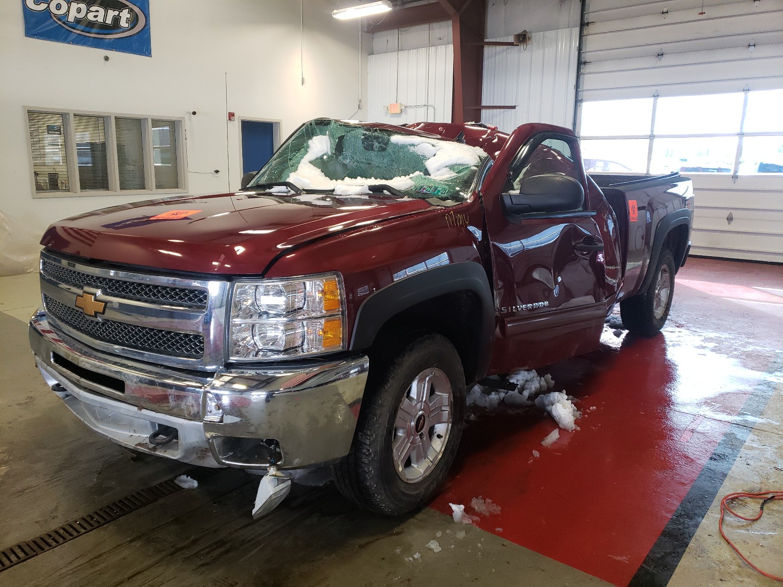 Photo 1 VIN: 1GCRKSE72DZ259951 - CHEVROLET SILVERADO 