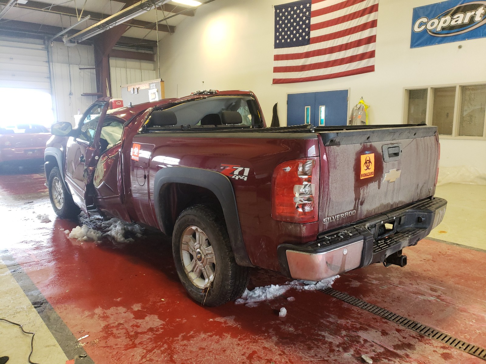 Photo 2 VIN: 1GCRKSE72DZ259951 - CHEVROLET SILVERADO 