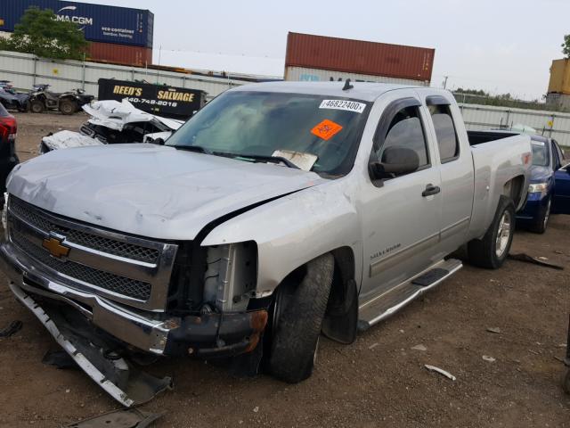 Photo 1 VIN: 1GCRKSE72DZ349293 - CHEVROLET SILVERADO 