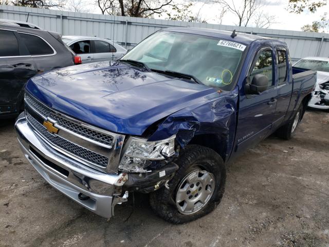 Photo 1 VIN: 1GCRKSE72DZ352484 - CHEVROLET SILVERADO 