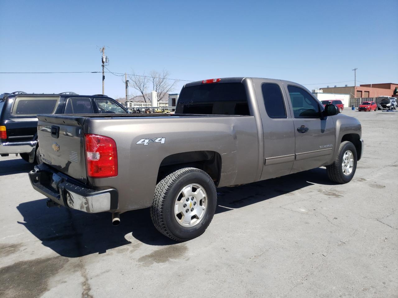 Photo 2 VIN: 1GCRKSE73CZ191156 - CHEVROLET SILVERADO 