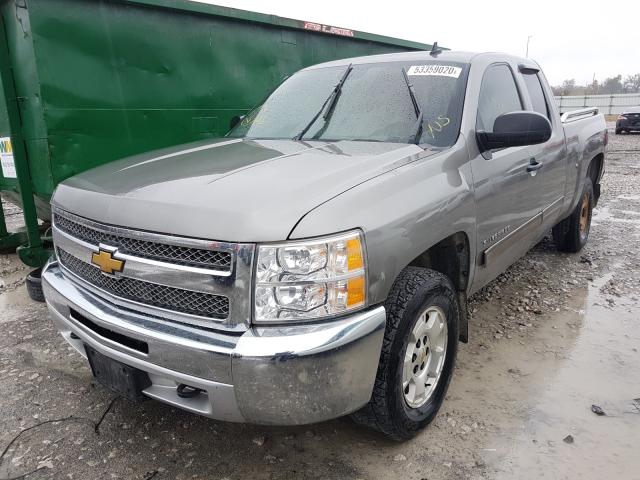 Photo 1 VIN: 1GCRKSE73DZ268352 - CHEVROLET SILVERADO 