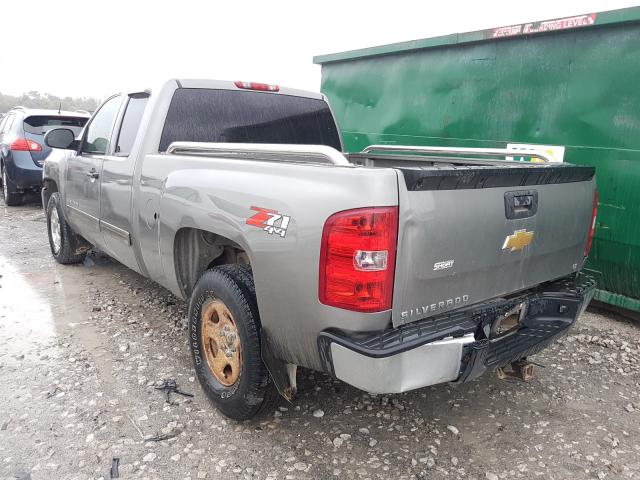 Photo 2 VIN: 1GCRKSE73DZ268352 - CHEVROLET SILVERADO 