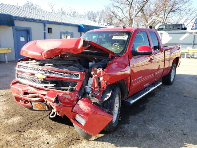 Photo 1 VIN: 1GCRKSE73DZ335841 - CHEVROLET SILVERADO 