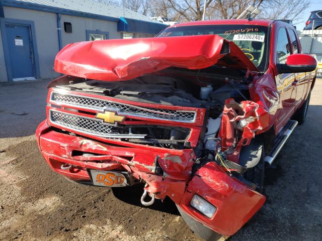 Photo 8 VIN: 1GCRKSE73DZ335841 - CHEVROLET SILVERADO 