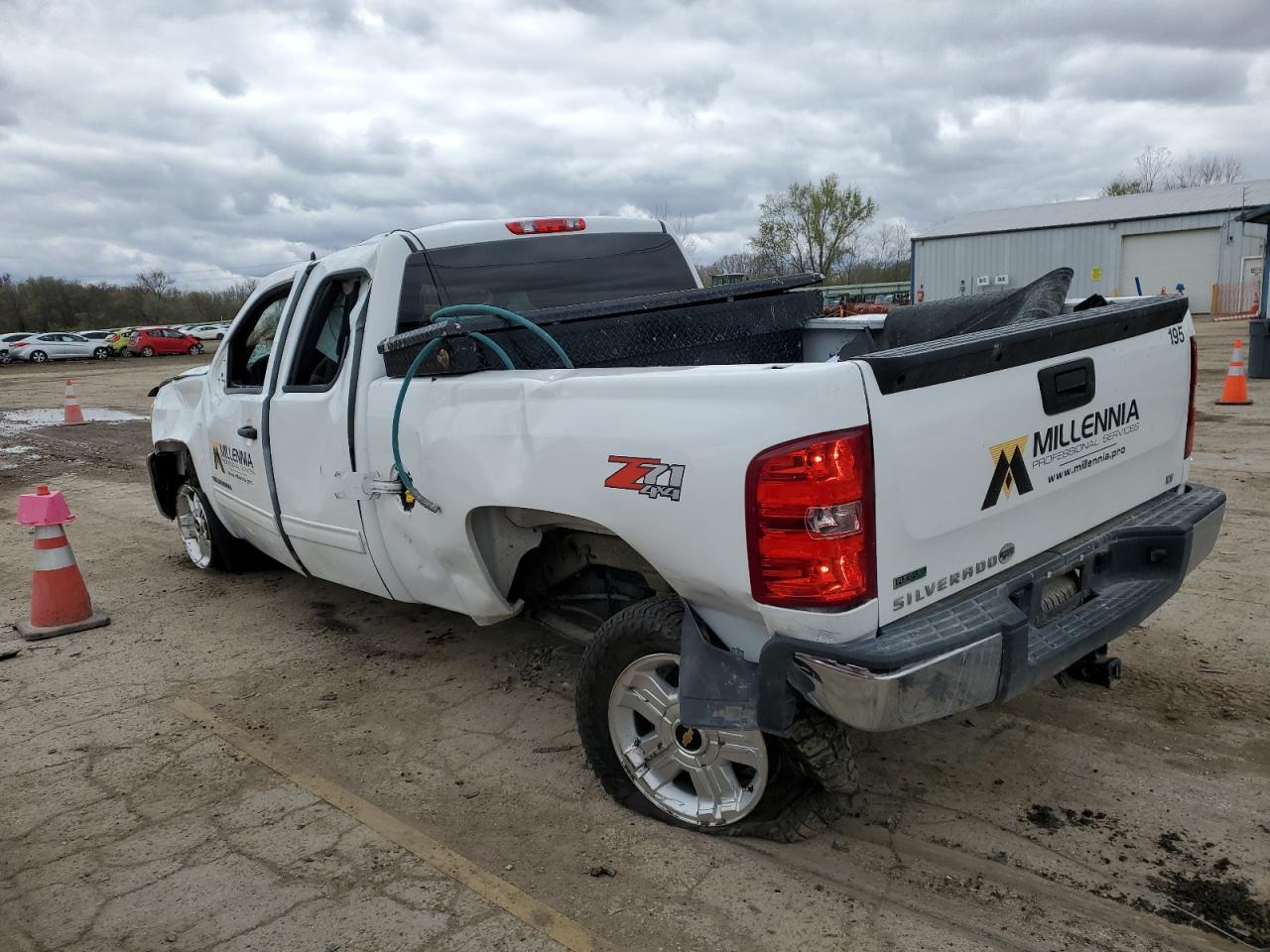 Photo 1 VIN: 1GCRKSE74CZ270707 - CHEVROLET SILVERADO 