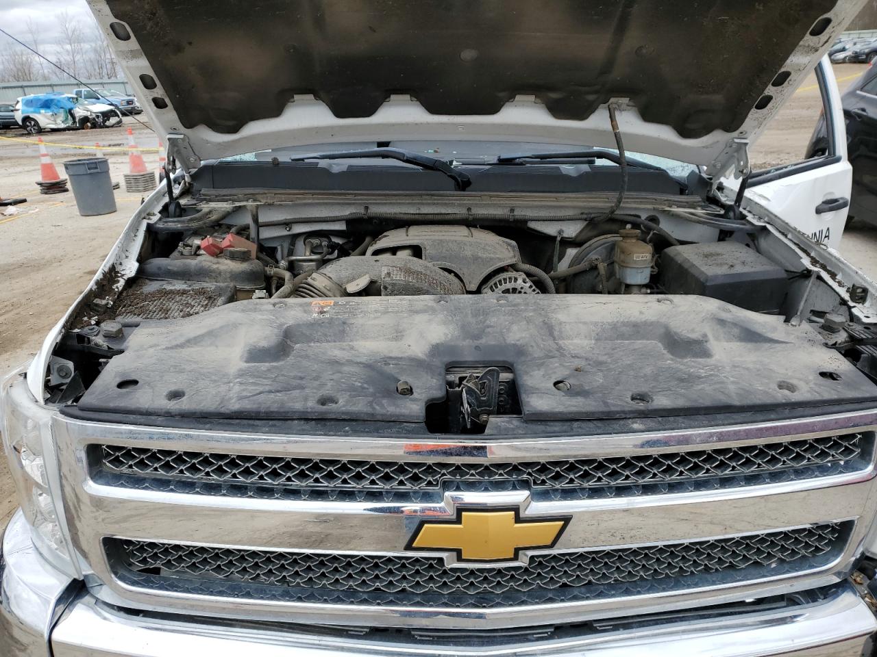 Photo 10 VIN: 1GCRKSE74CZ270707 - CHEVROLET SILVERADO 