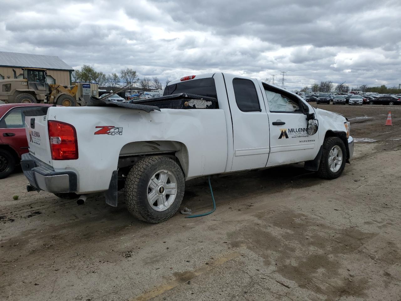 Photo 2 VIN: 1GCRKSE74CZ270707 - CHEVROLET SILVERADO 