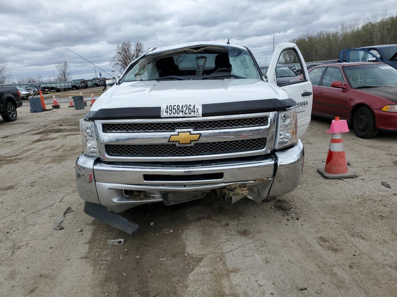 Photo 4 VIN: 1GCRKSE74CZ270707 - CHEVROLET SILVERADO 