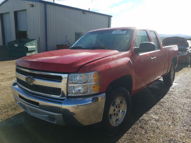 Photo 1 VIN: 1GCRKSE74CZ333756 - CHEVROLET SILVERADO 