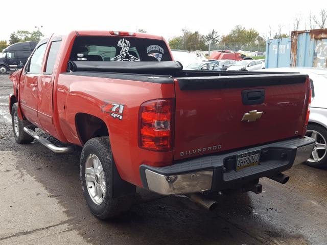 Photo 2 VIN: 1GCRKSE74CZ349634 - CHEVROLET SILVERADO 