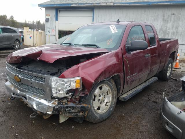 Photo 1 VIN: 1GCRKSE74DZ118654 - CHEVROLET SILVERADO 