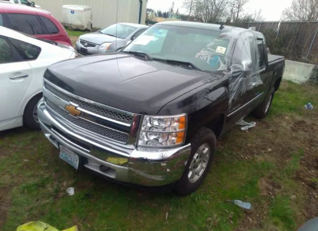 Photo 3 VIN: 1GCRKSE74DZ267680 - CHEVROLET SILVERADO 1500 