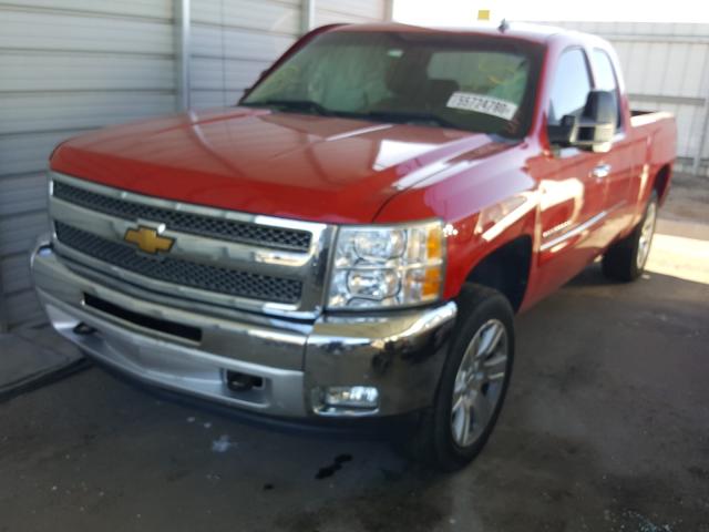 Photo 1 VIN: 1GCRKSE74DZ279134 - CHEVROLET SILVERADO 