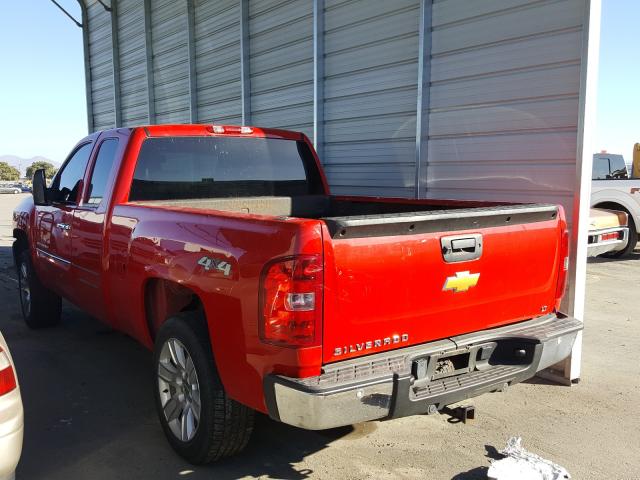 Photo 2 VIN: 1GCRKSE74DZ279134 - CHEVROLET SILVERADO 