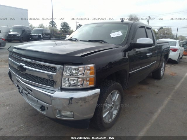 Photo 1 VIN: 1GCRKSE74DZ327120 - CHEVROLET SILVERADO 1500 