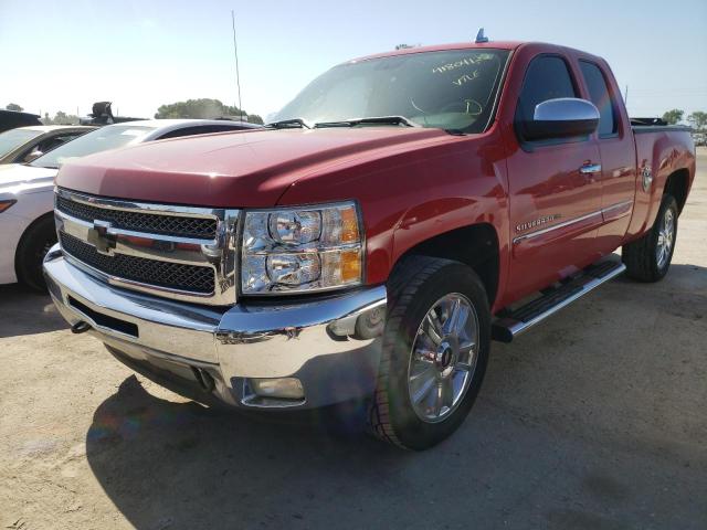 Photo 1 VIN: 1GCRKSE75CZ116958 - CHEVROLET SILVERADO 