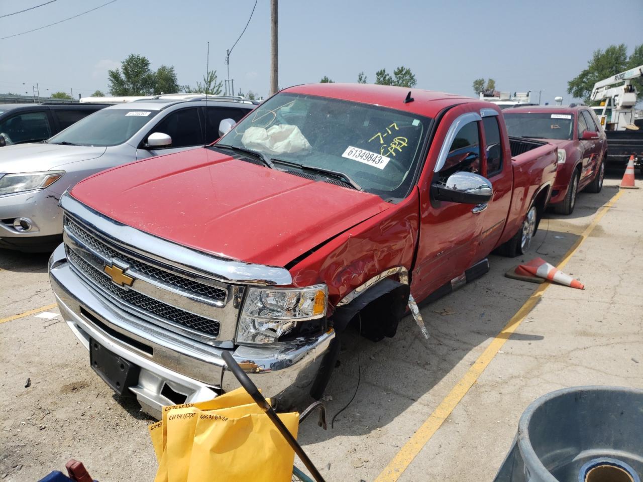 Photo 0 VIN: 1GCRKSE75CZ125031 - CHEVROLET SILVERADO 