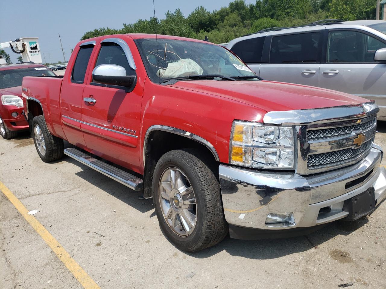 Photo 3 VIN: 1GCRKSE75CZ125031 - CHEVROLET SILVERADO 