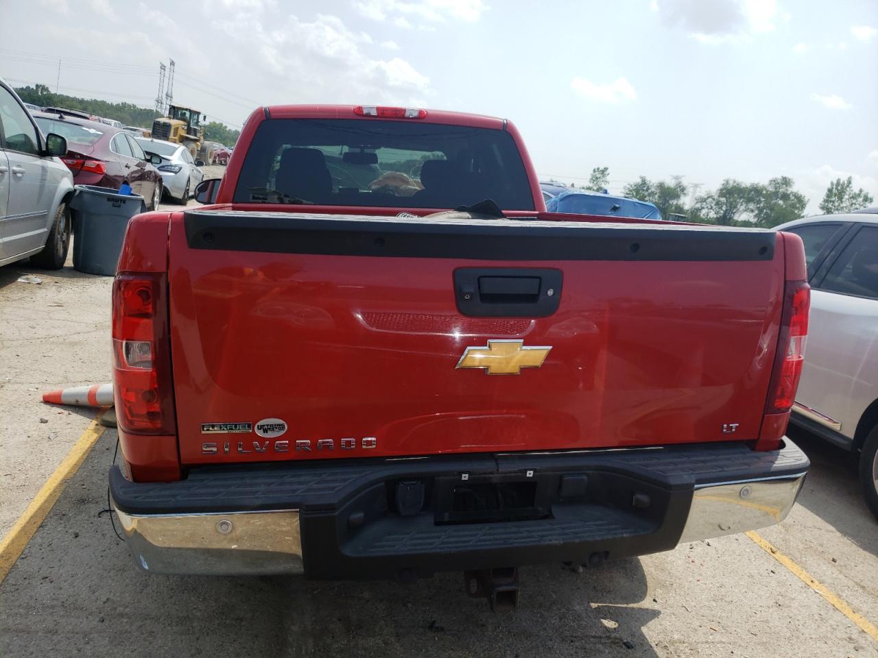 Photo 5 VIN: 1GCRKSE75CZ125031 - CHEVROLET SILVERADO 