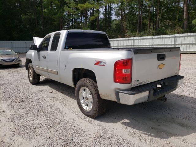 Photo 2 VIN: 1GCRKSE75CZ141102 - CHEVROLET SILVERADO 