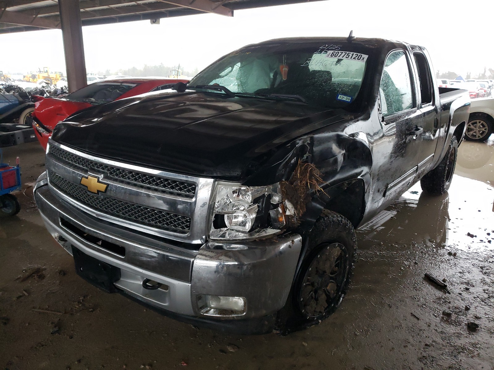 Photo 1 VIN: 1GCRKSE75CZ163911 - CHEVROLET SILVERADO 