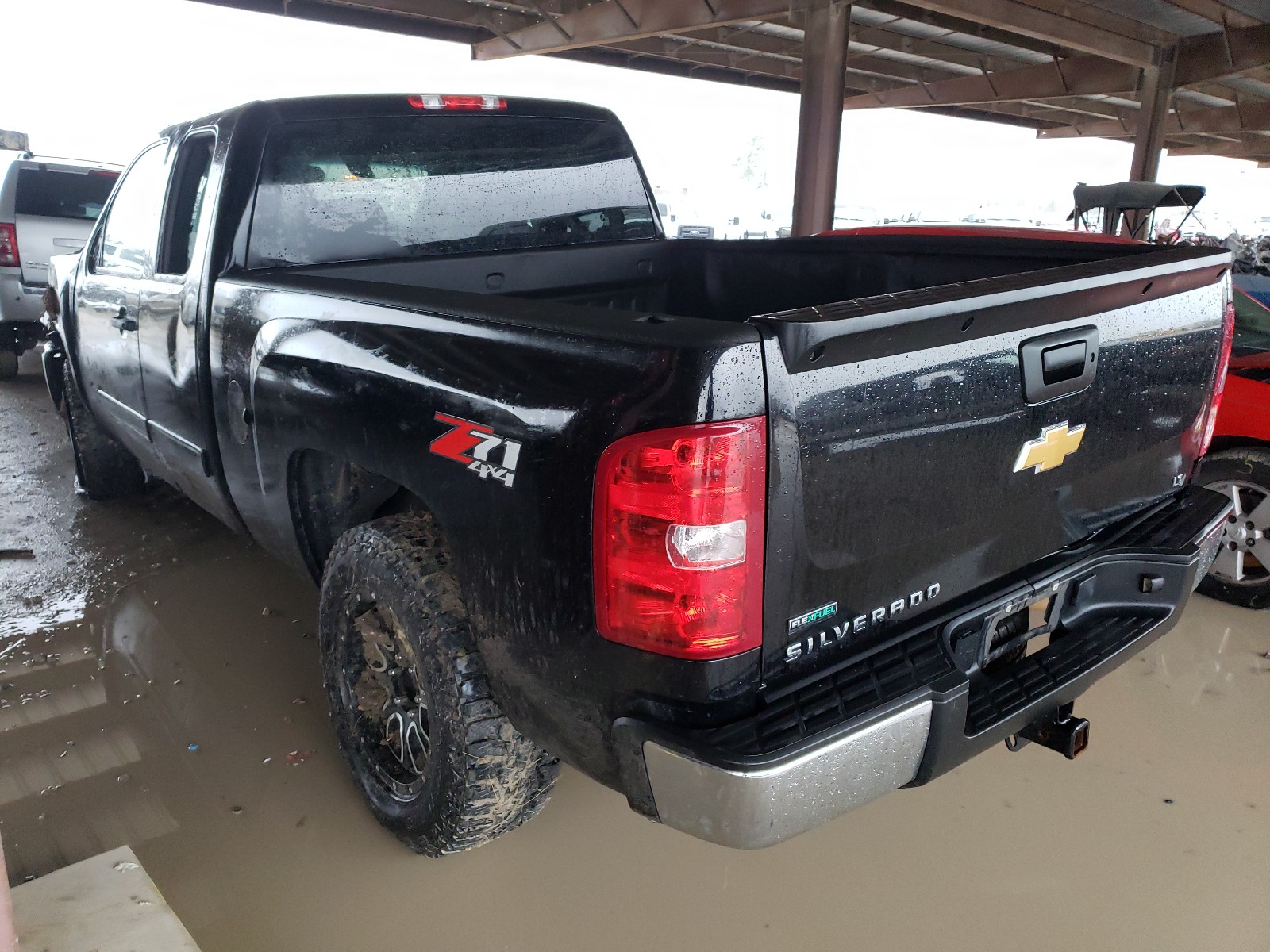 Photo 2 VIN: 1GCRKSE75CZ163911 - CHEVROLET SILVERADO 