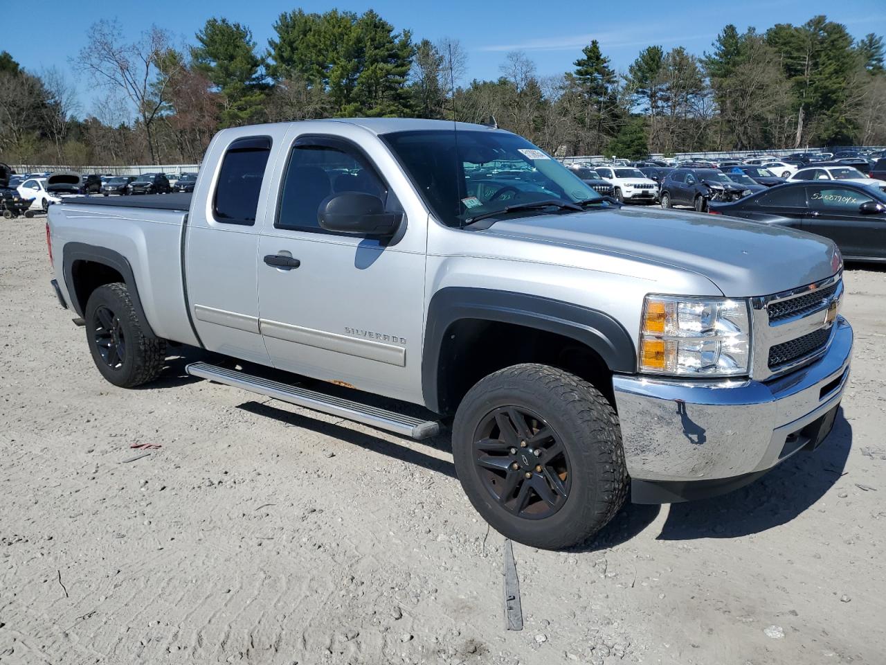 Photo 3 VIN: 1GCRKSE75CZ201492 - CHEVROLET SILVERADO 