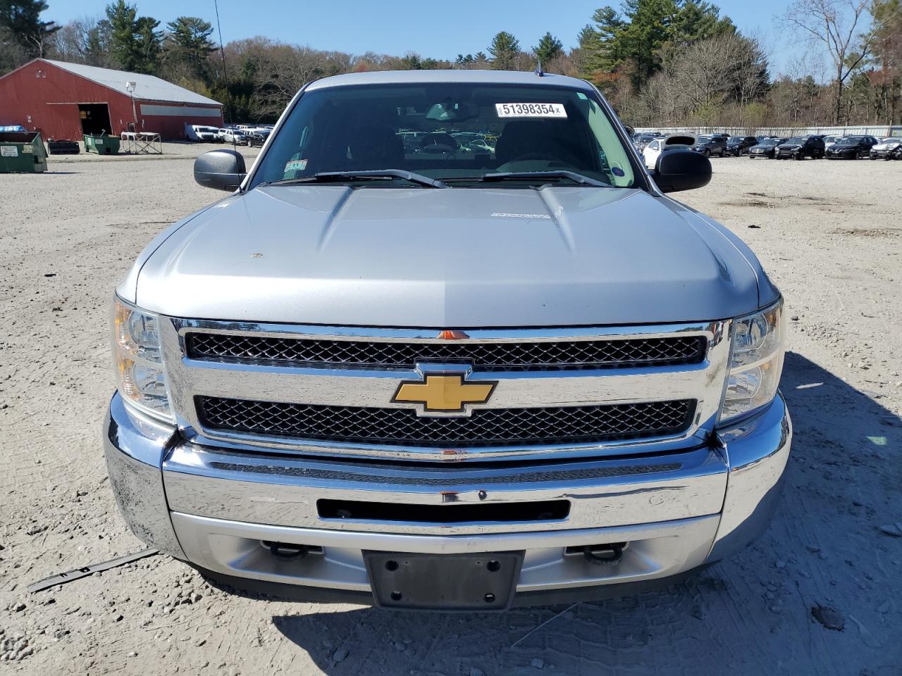 Photo 4 VIN: 1GCRKSE75CZ201492 - CHEVROLET SILVERADO 