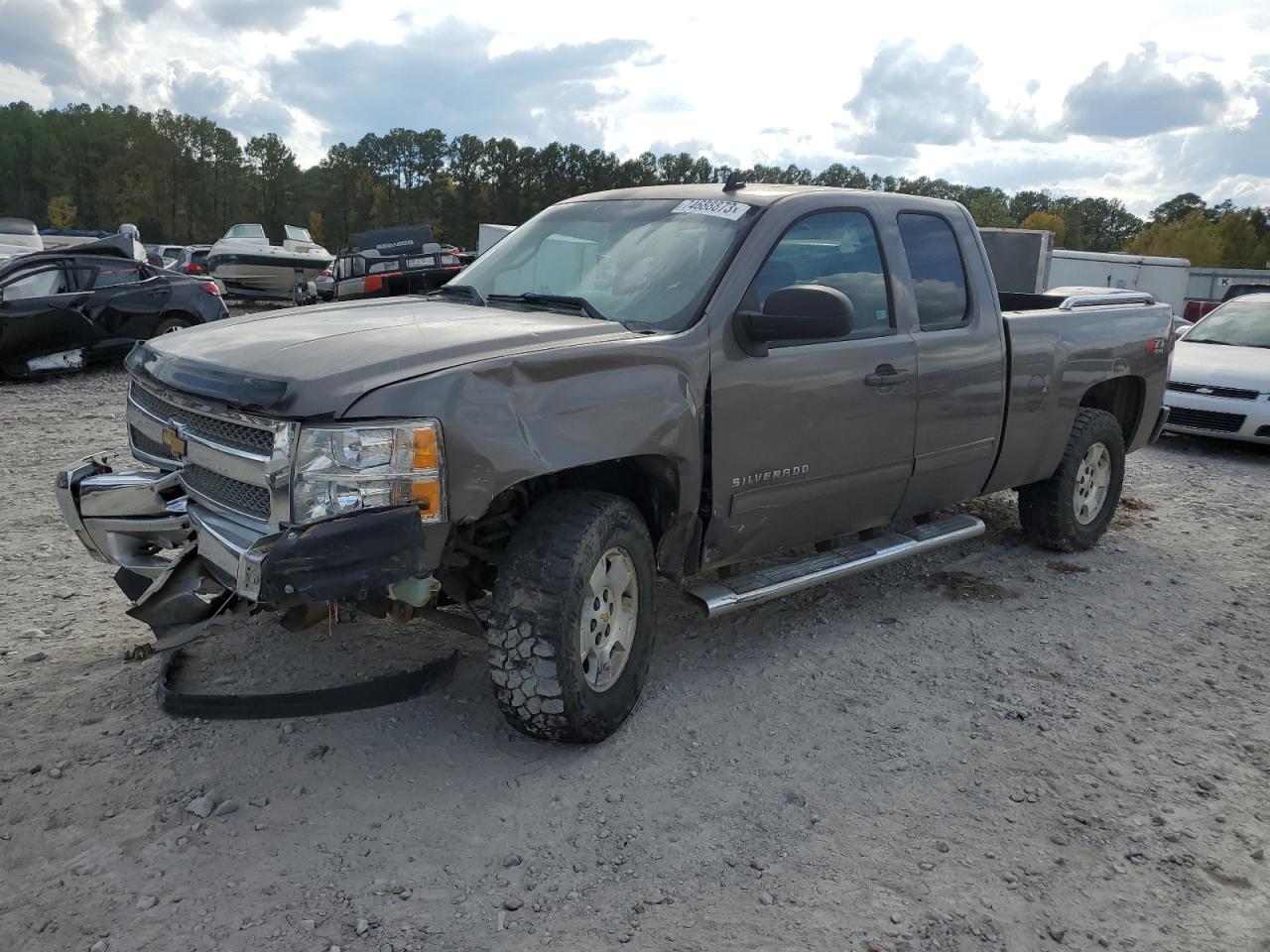 Photo 0 VIN: 1GCRKSE75CZ204411 - CHEVROLET SILVERADO 