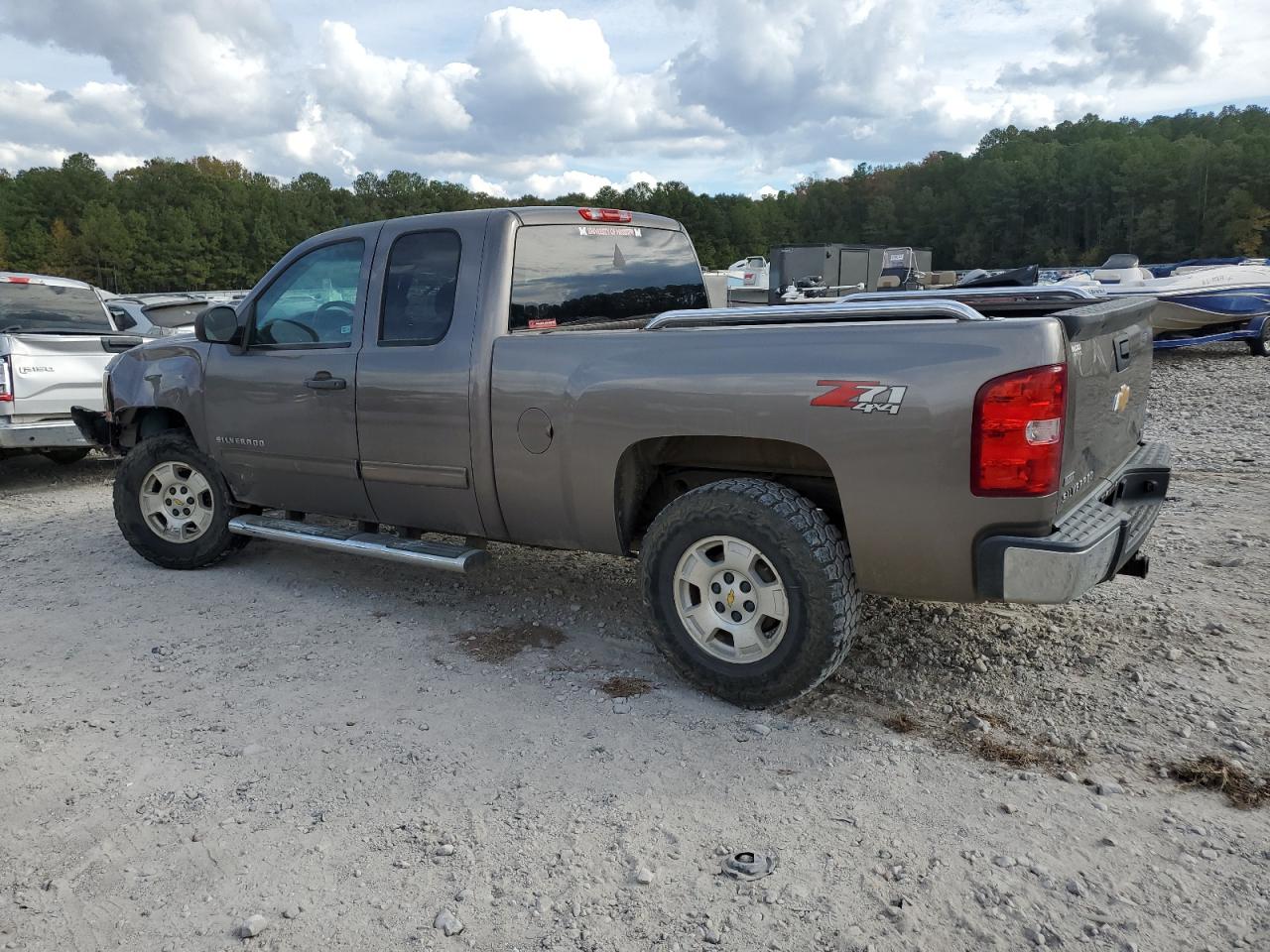 Photo 1 VIN: 1GCRKSE75CZ204411 - CHEVROLET SILVERADO 